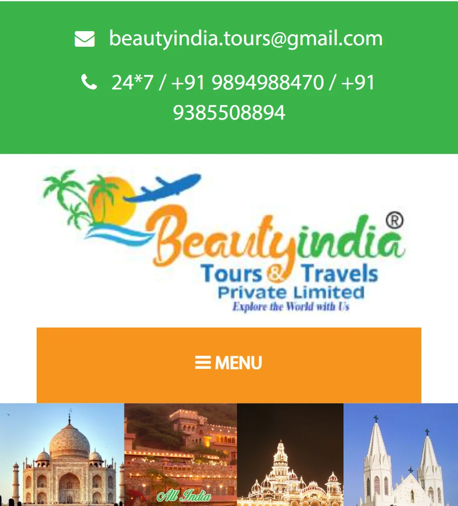 Beauty India Tours