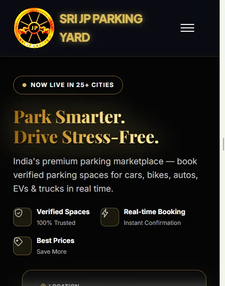 Sri JP Parking Yard