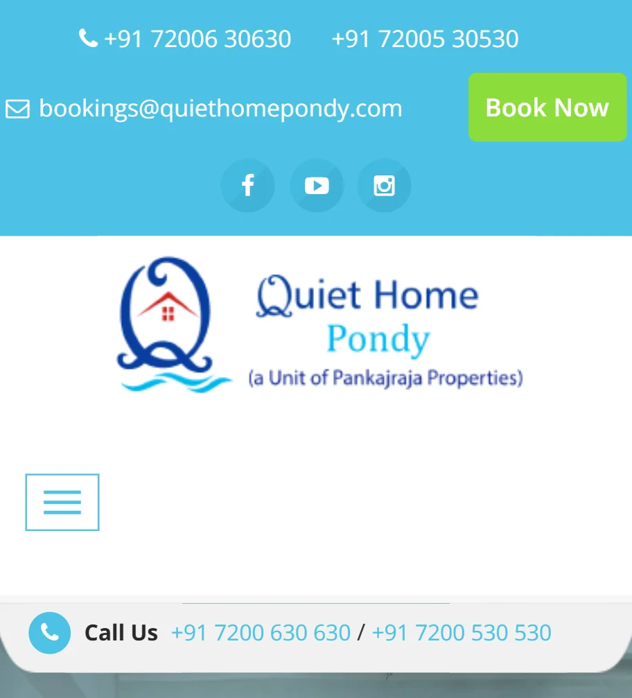 Quiet Home Pondy