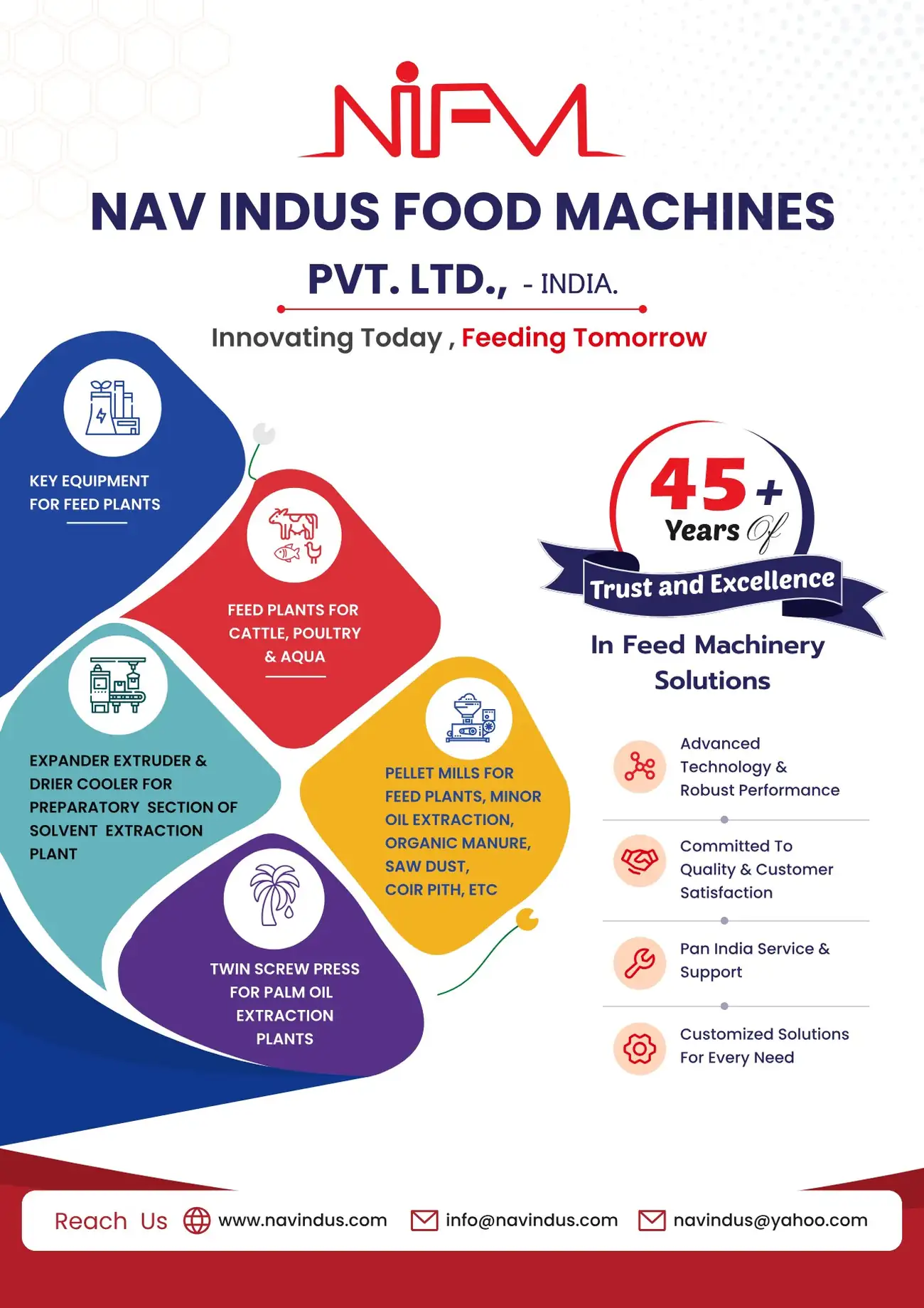 Nav Indus — Company Brochure